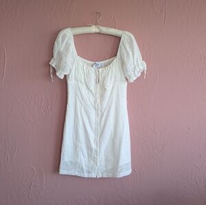 Princess Polly White Eyelet Dress